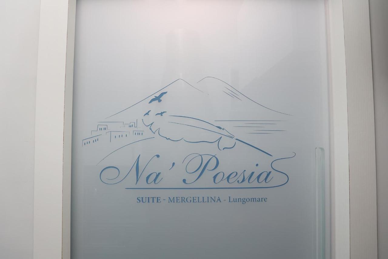 Suite Na' Poesia Mergellina Neapel Exterior foto